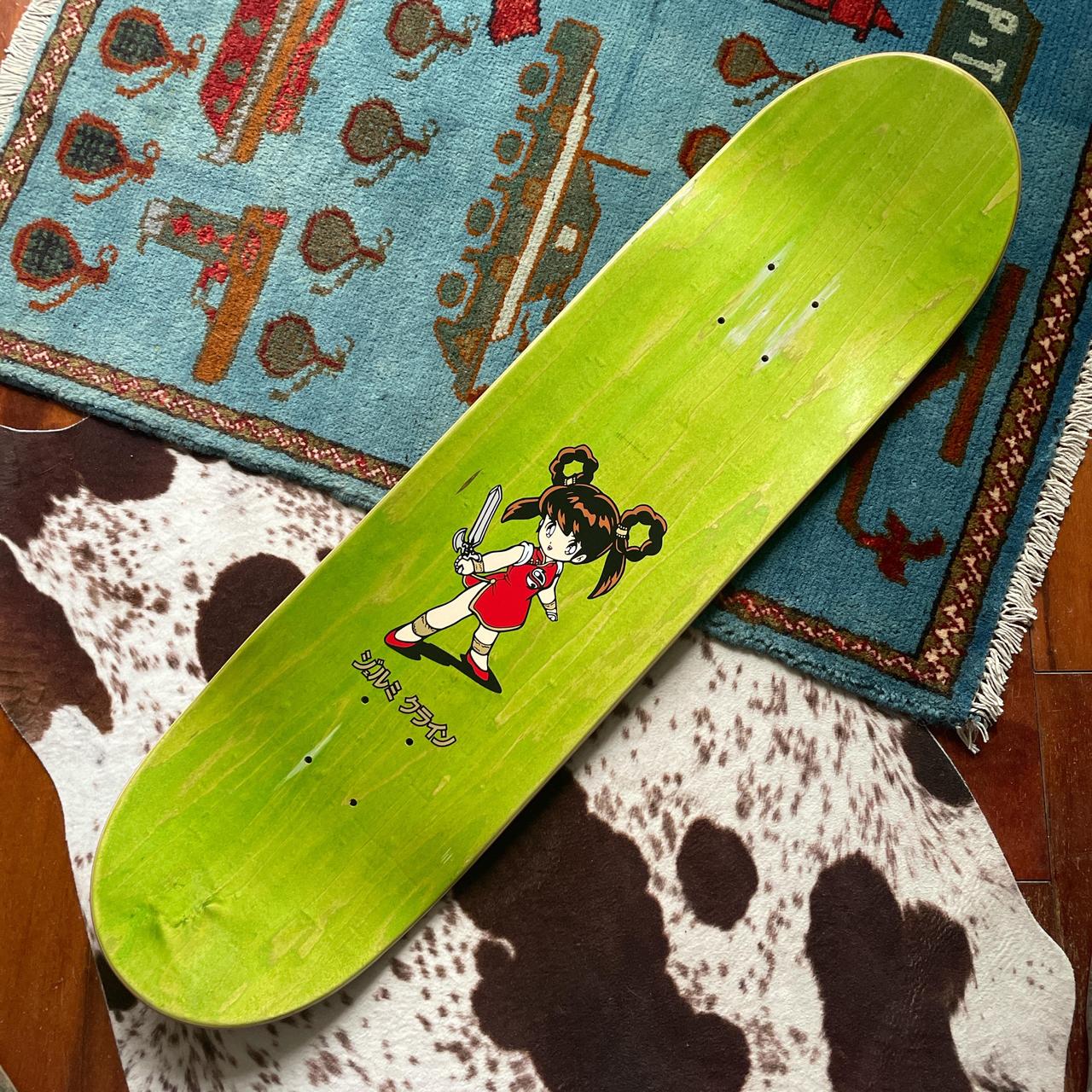 JEREMY KLEIN HOOK-UPS SKATEBOARD “ YOKO HAND... - Depop