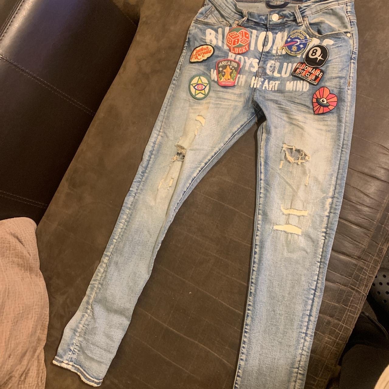 Billionaire Boys Club Men's Jeans | Depop