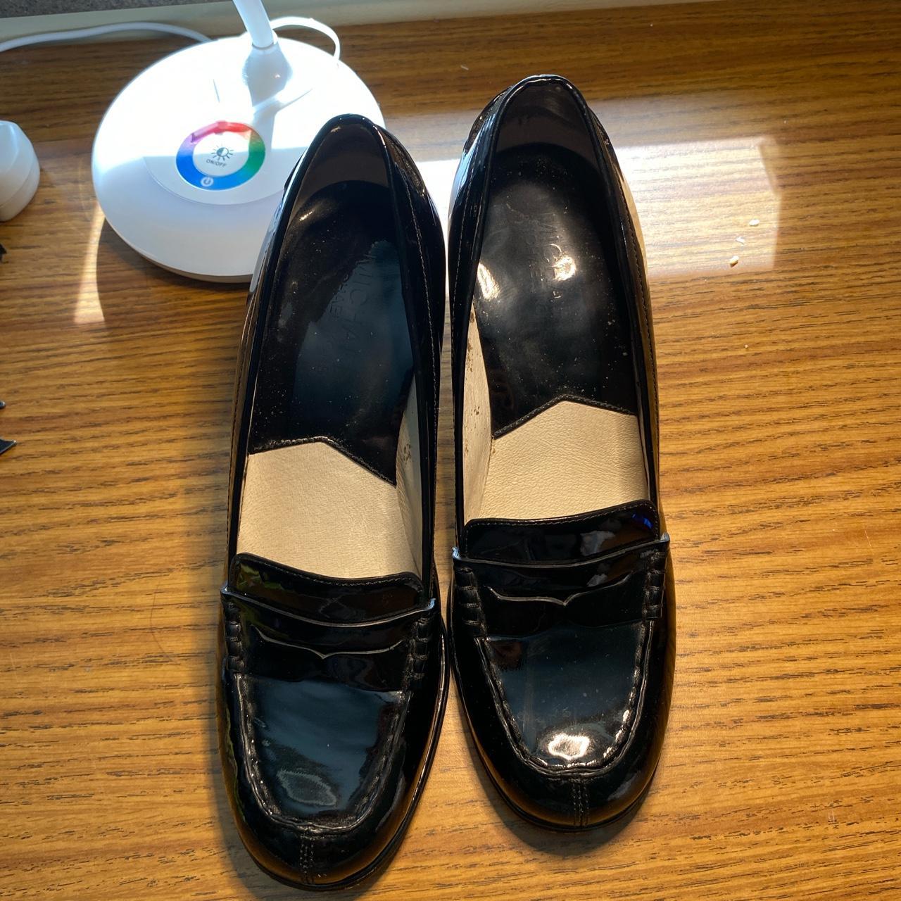 Michael kors store black loafers