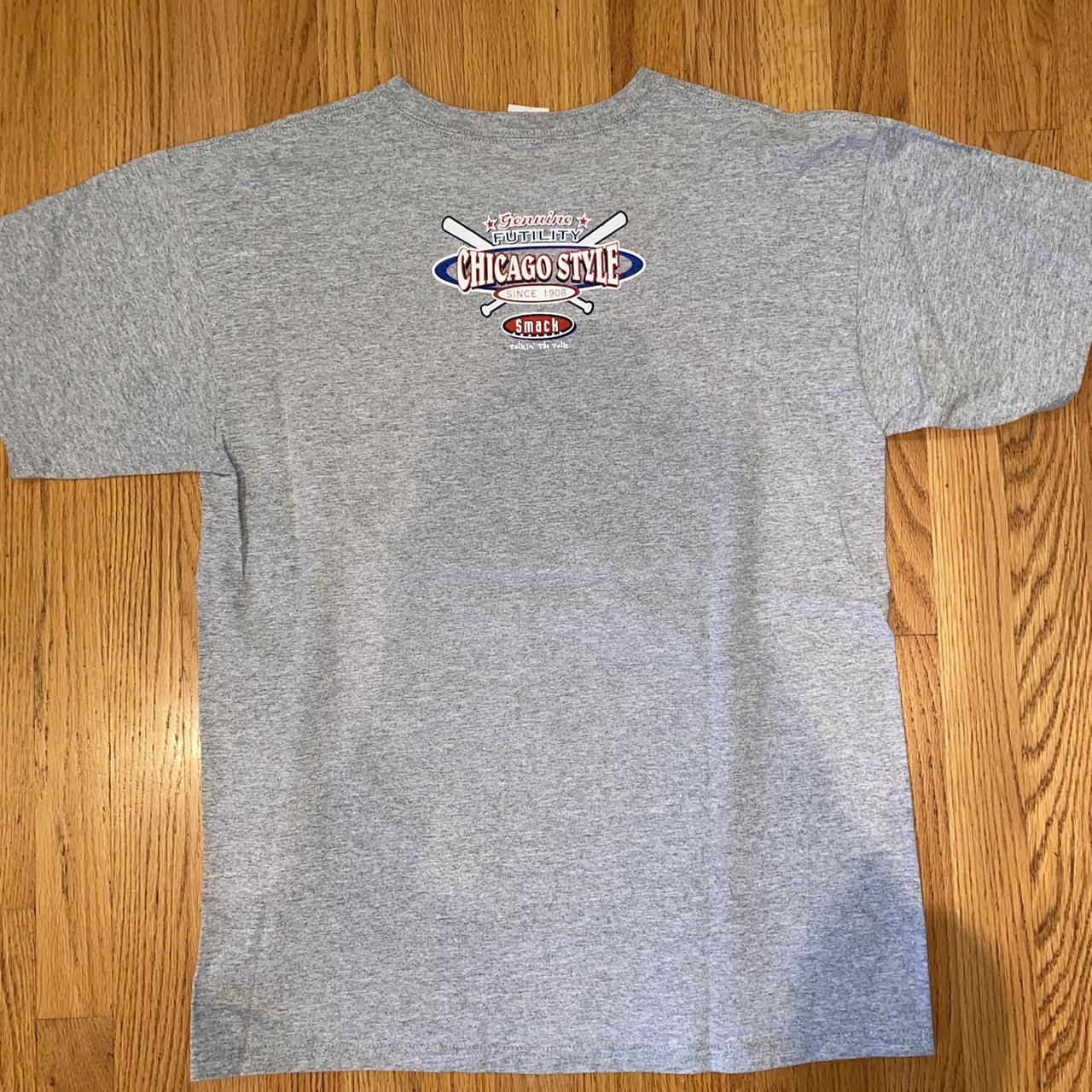00's MLB Chicago Cubs Collar Shirt -100% cotton - Depop