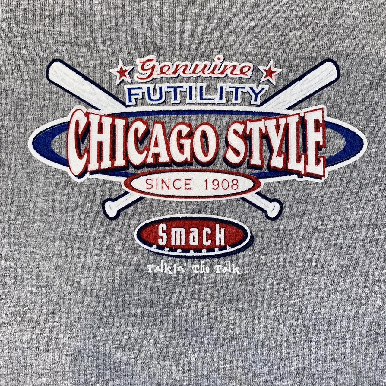 Vintage Chicago Cubs T-Shirt No Tags Size: Large - Depop