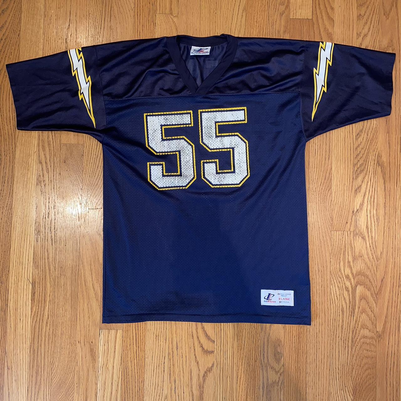 Junior Seau 55 Football T Shirt Unisex T Shirt