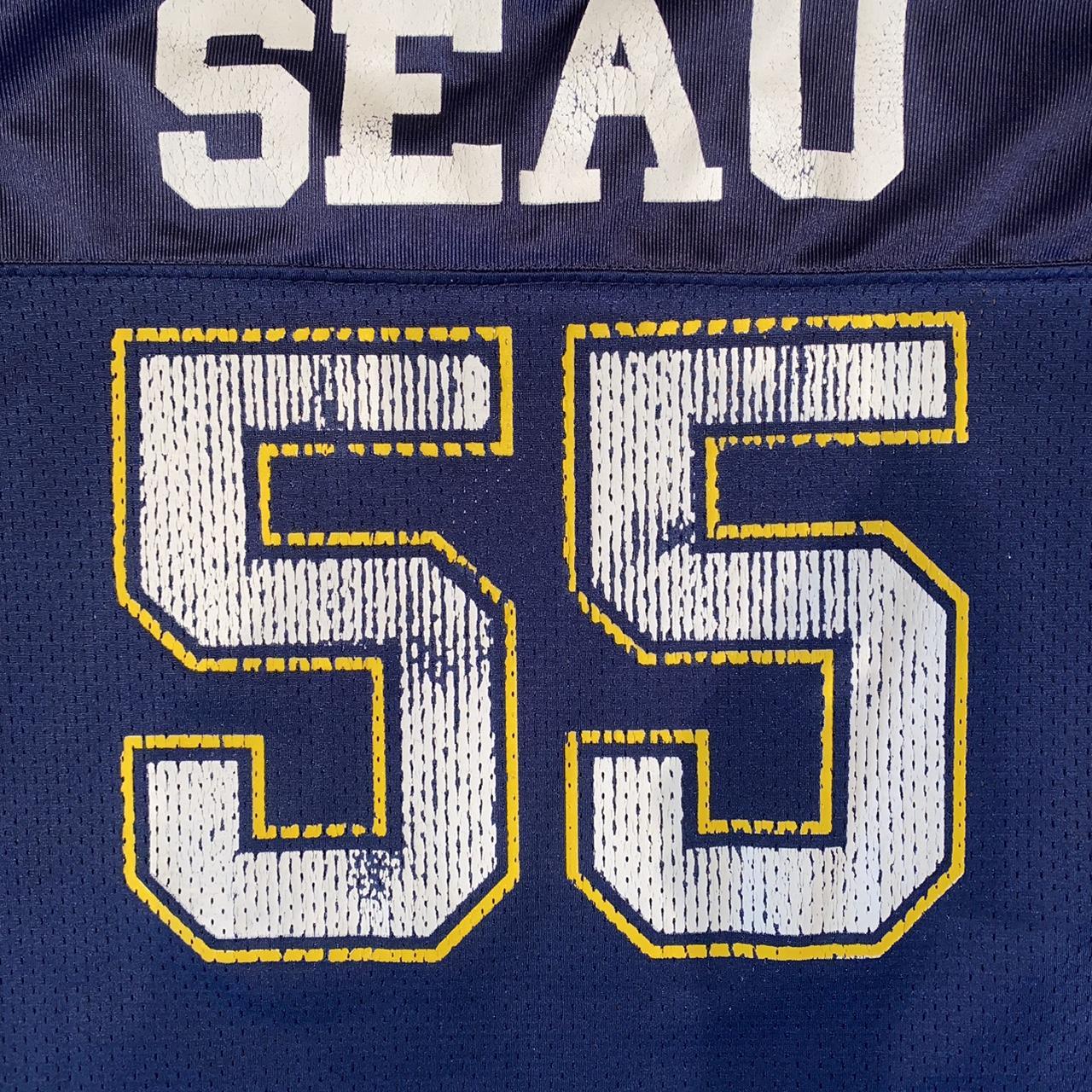 Vintage Nfl Starter Jersey Jr Seau Chargers Jersey - Depop