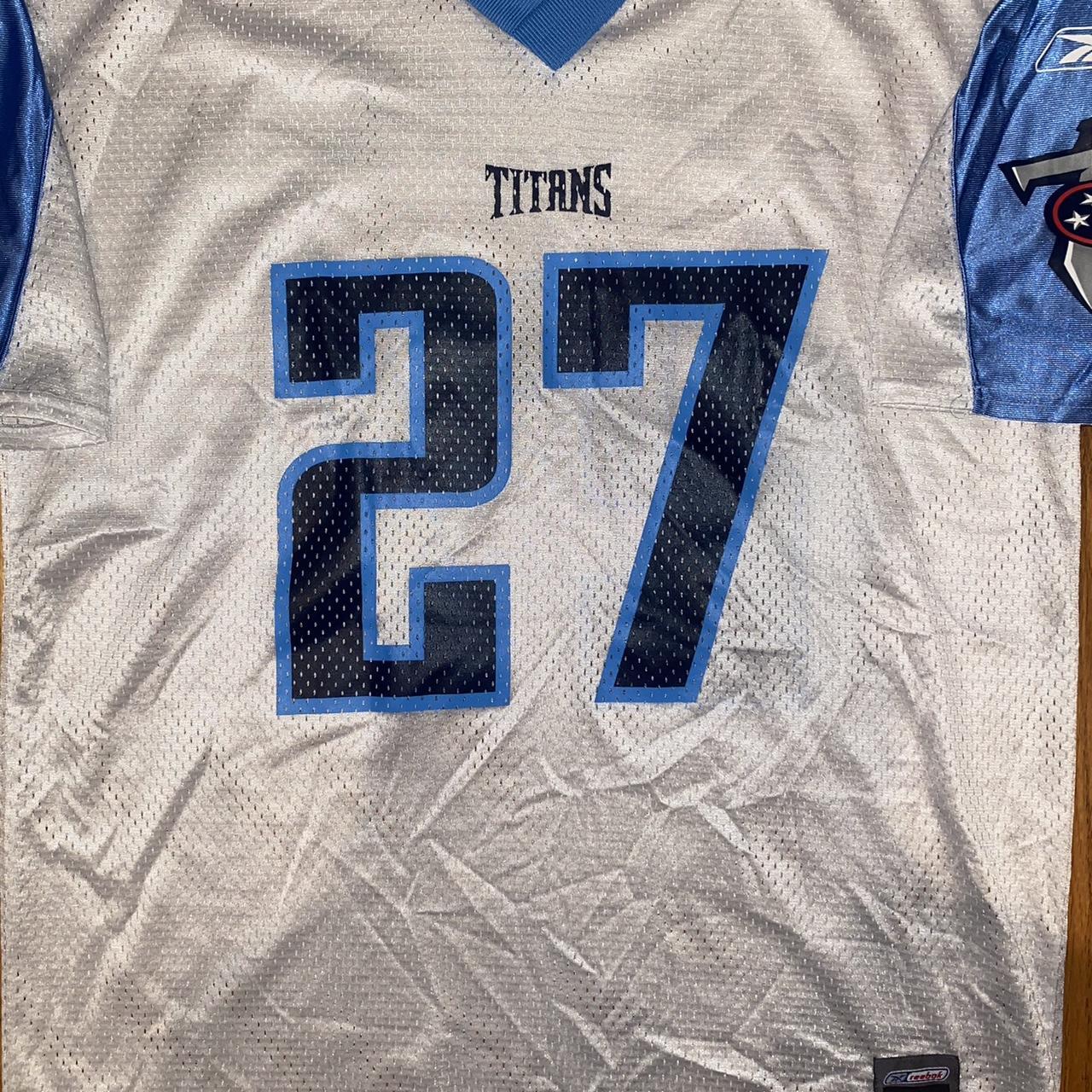 Tennessee titans jersey Young 10 Size medium - Depop