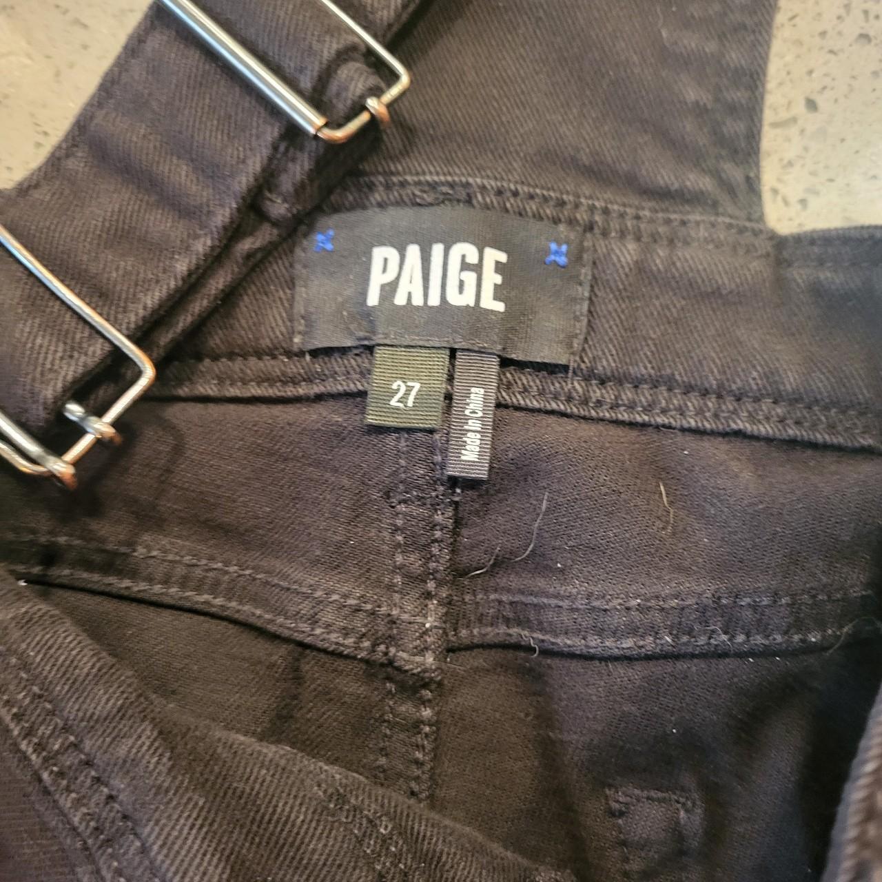 Paige Sierra Denim Overalls badass Paige Sierra... - Depop