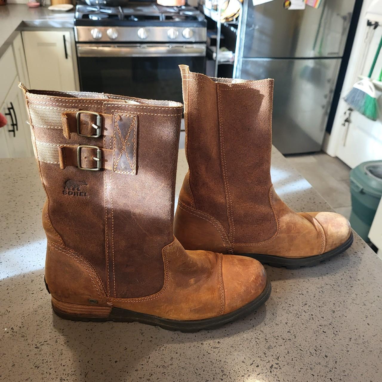 Sorel Women's Brown Boots (7)