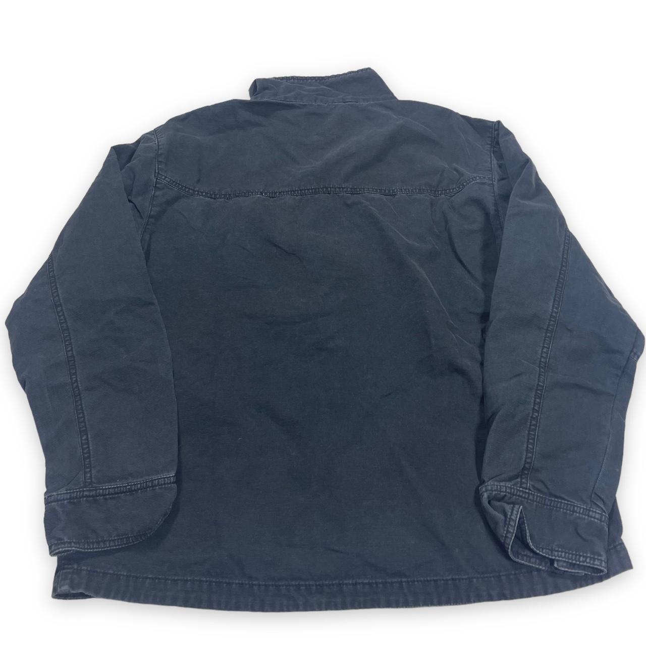 Grunge utility cargo jacket Brand Columbia Size... Depop