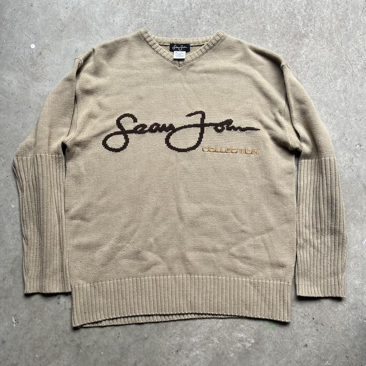 Vintage Sean John Sweater simple sean john sweater... - Depop