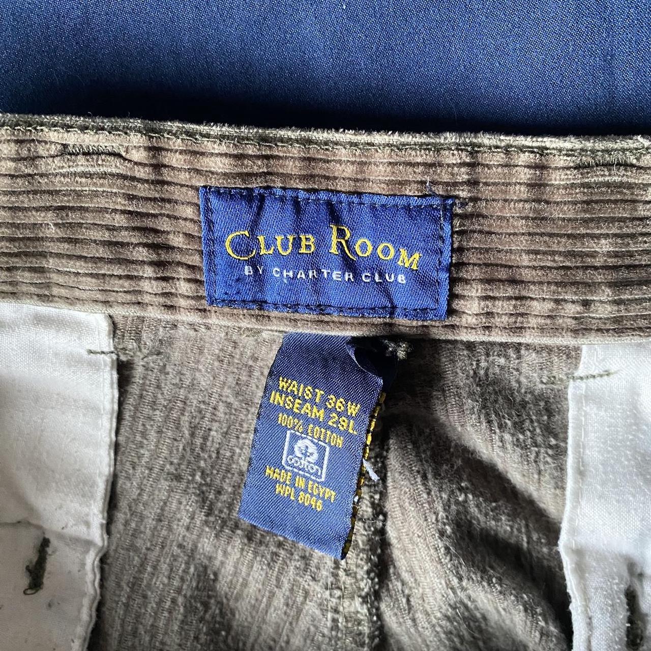 Club Room Vintage Corduroy Pants Great condition!... - Depop