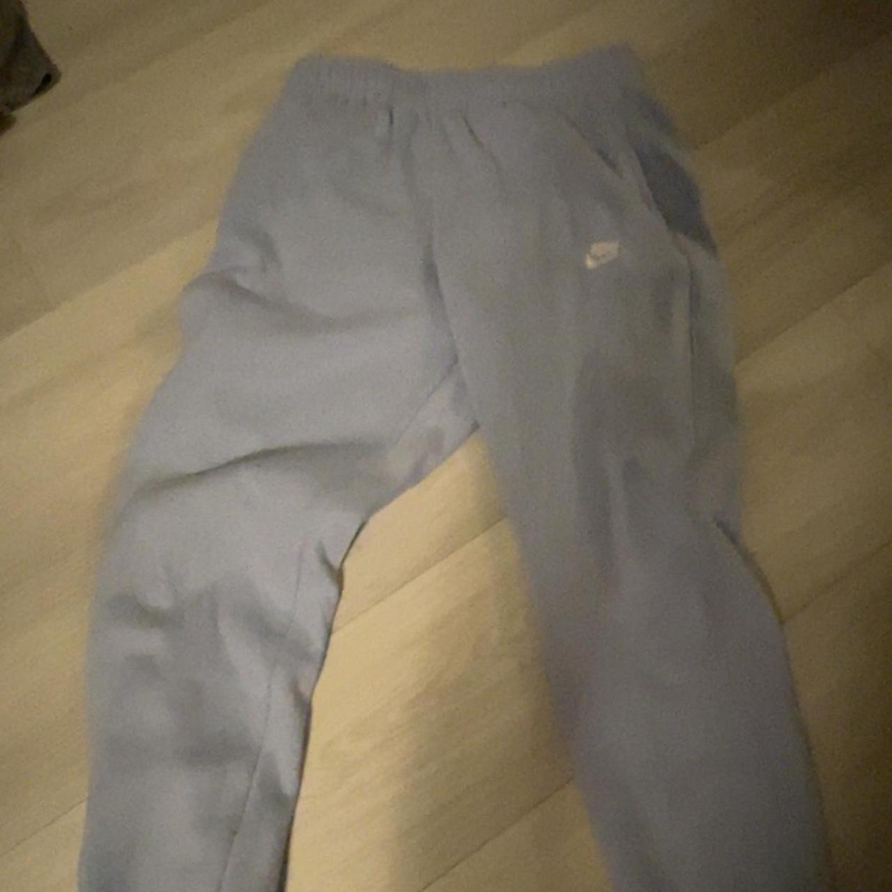 mens purple nike joggers