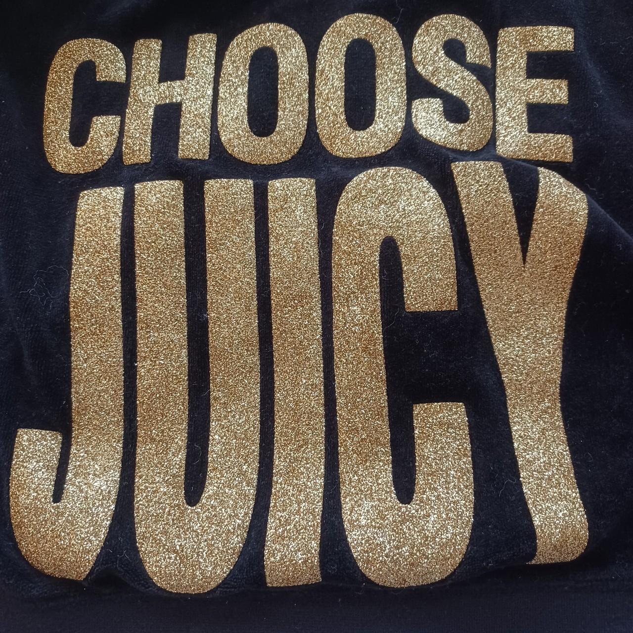 Juicy couture Y2K velour hoodie Size large Choose... - Depop