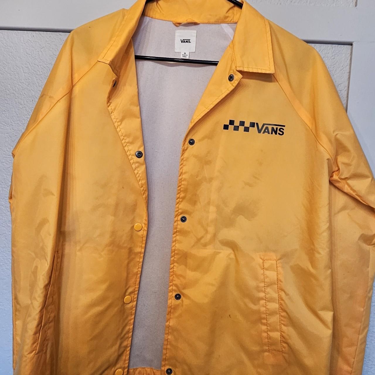 Vans sales orange jacket