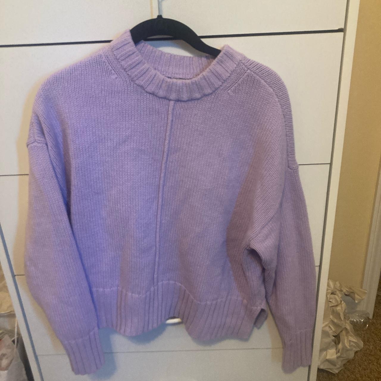 Light purple sweater to put you into a Lavender... - Depop