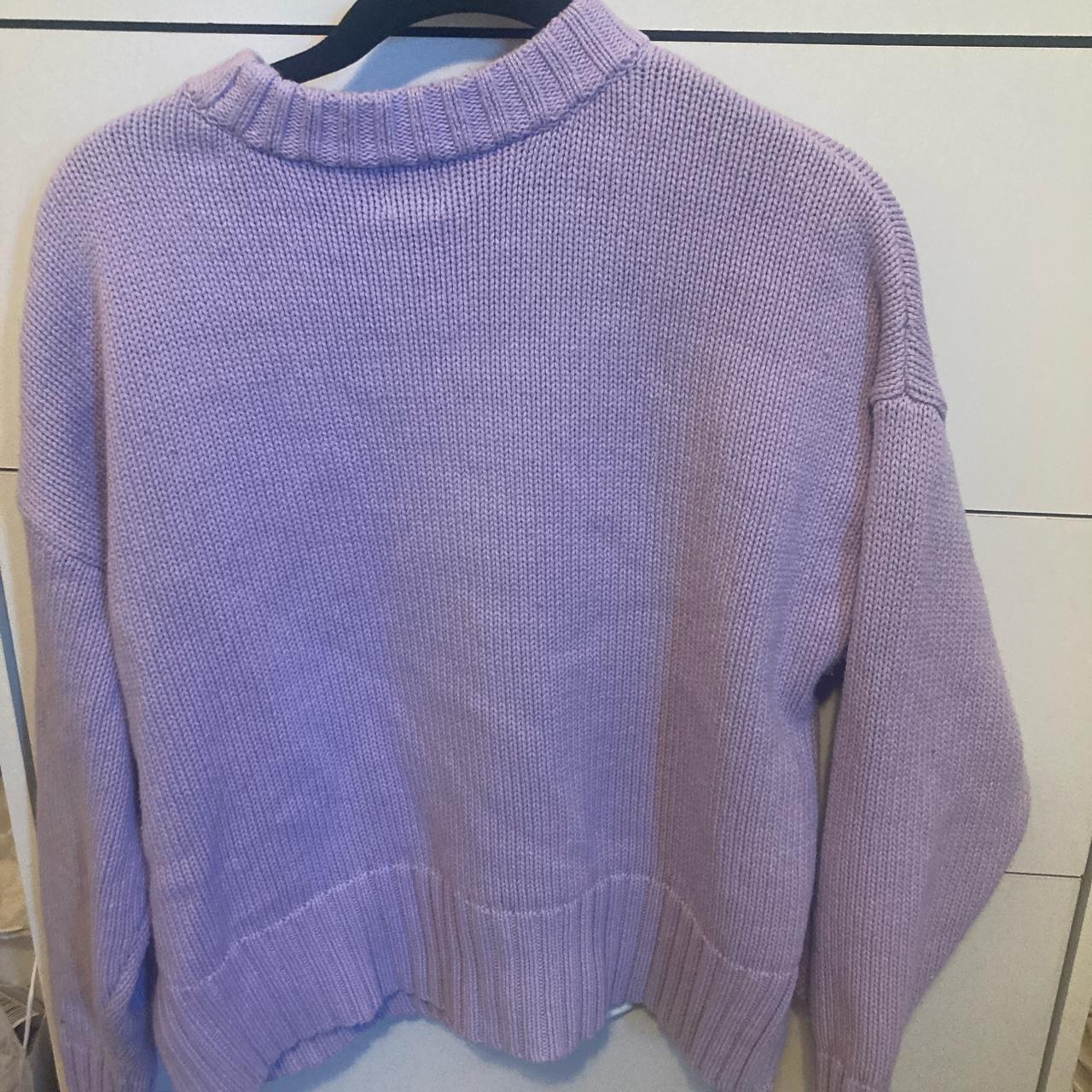 Light purple sweater to put you into a Lavender... - Depop