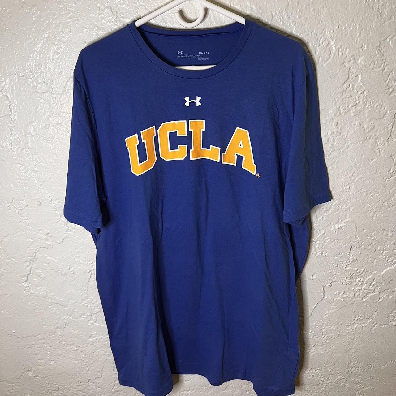 UCLA Under Armour Tshirt . In great condition, no... - Depop