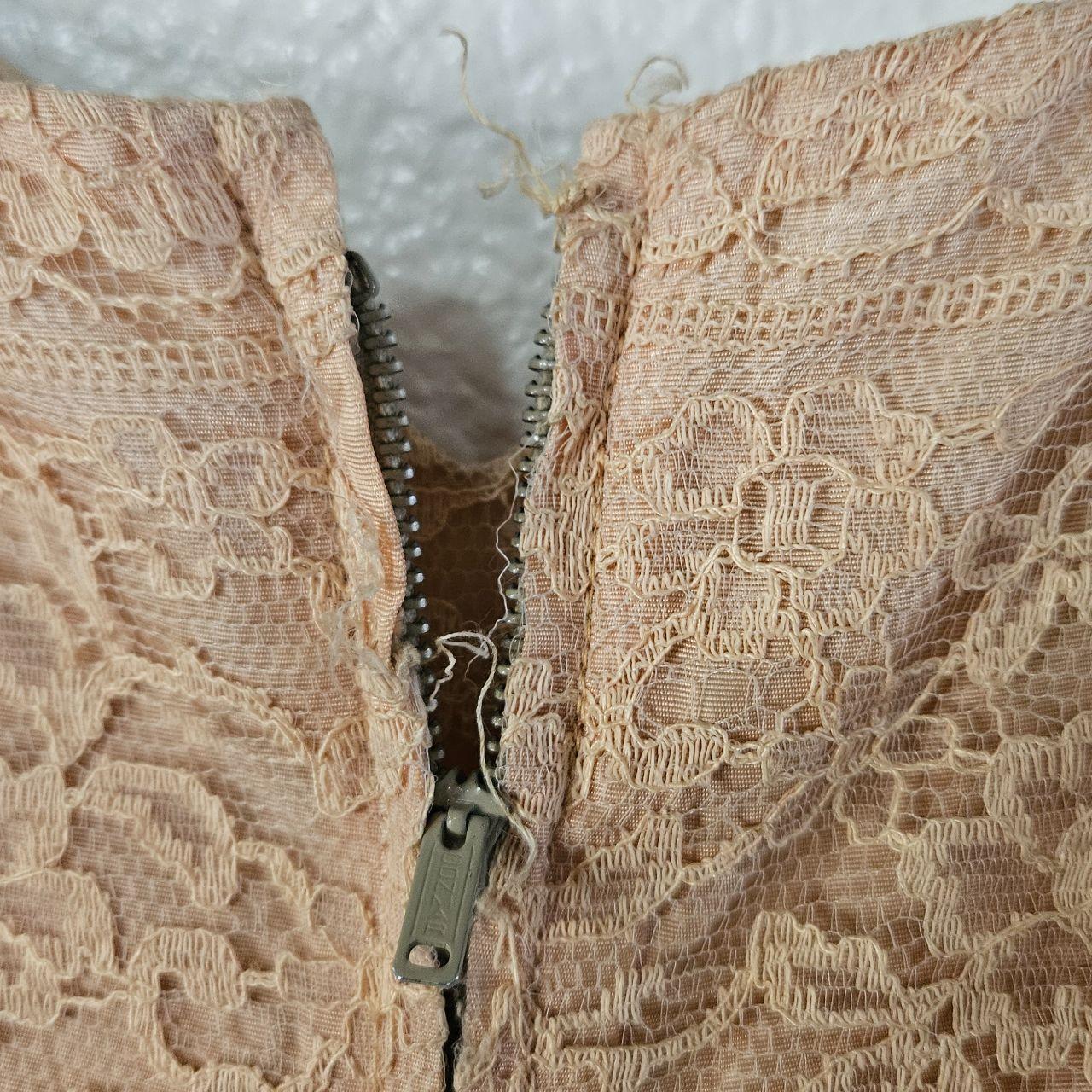 Source Unknown Women's A-line Dress - Tan/Orange … - image 4