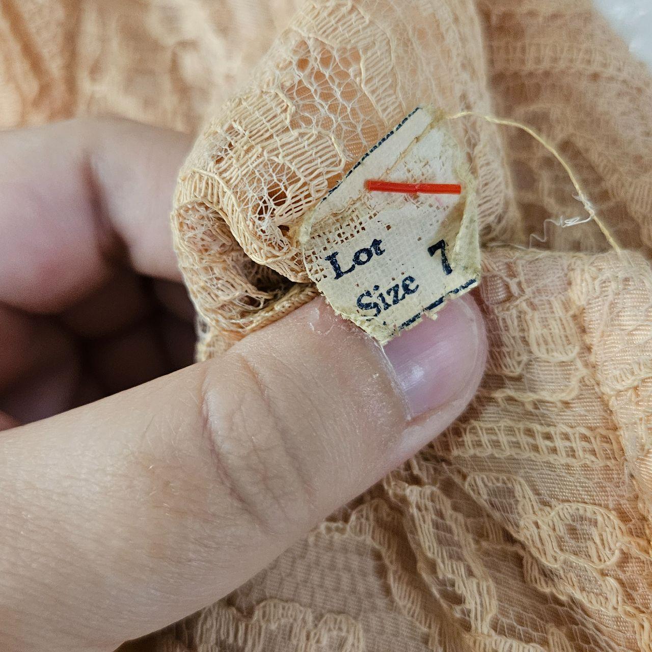 Source Unknown Women's A-line Dress - Tan/Orange … - image 5