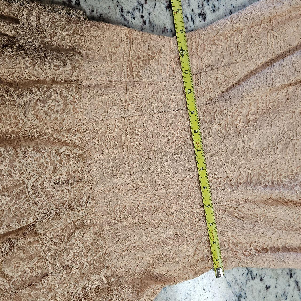 Source Unknown Women's A-line Dress - Tan/Orange … - image 7