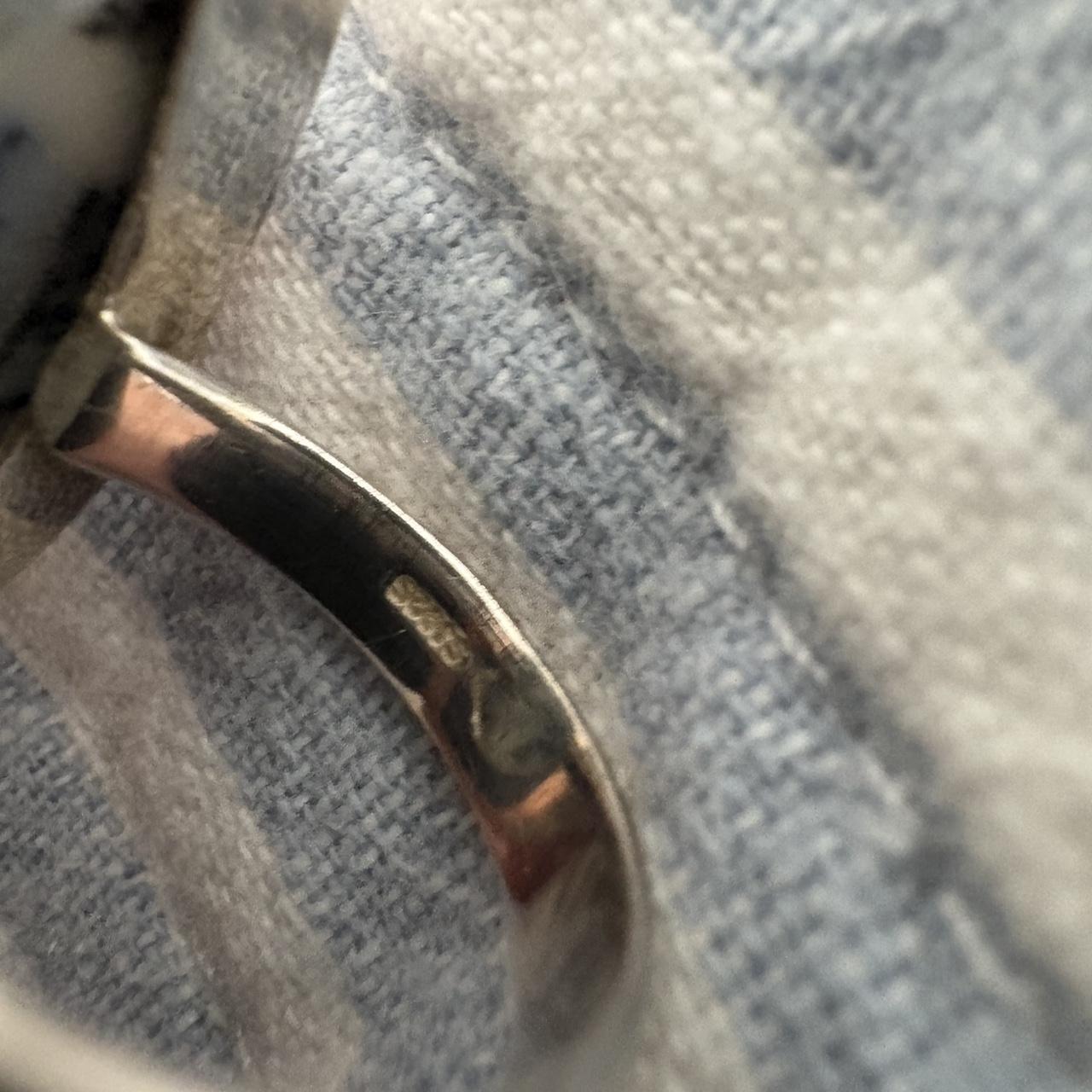 Women's Ring - Silver/Multi – Dendritic Agate Rin… - image 3