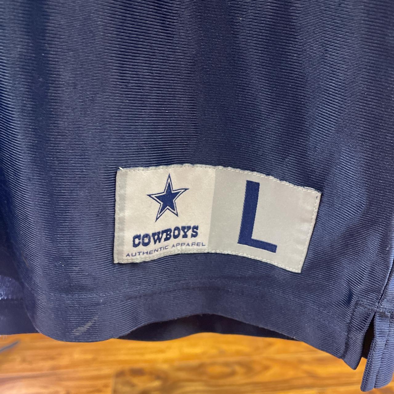 Tony Romo Throwback Cowboys jersey size: XL Pit to - Depop