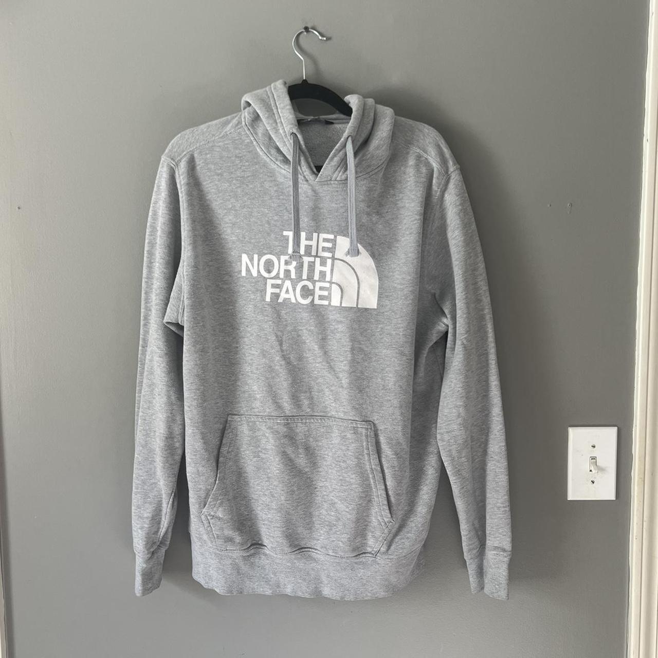 Essential ⬜️ Grey The North Face Hoodie - All items... - Depop