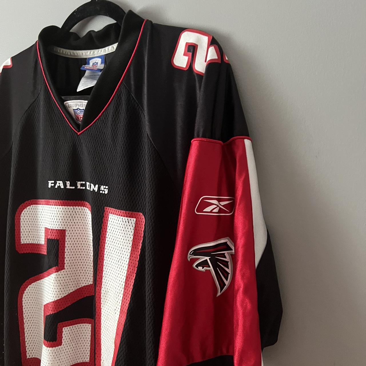 NFL Atlanta Falcons D.Halls Football Jersey - All - Depop