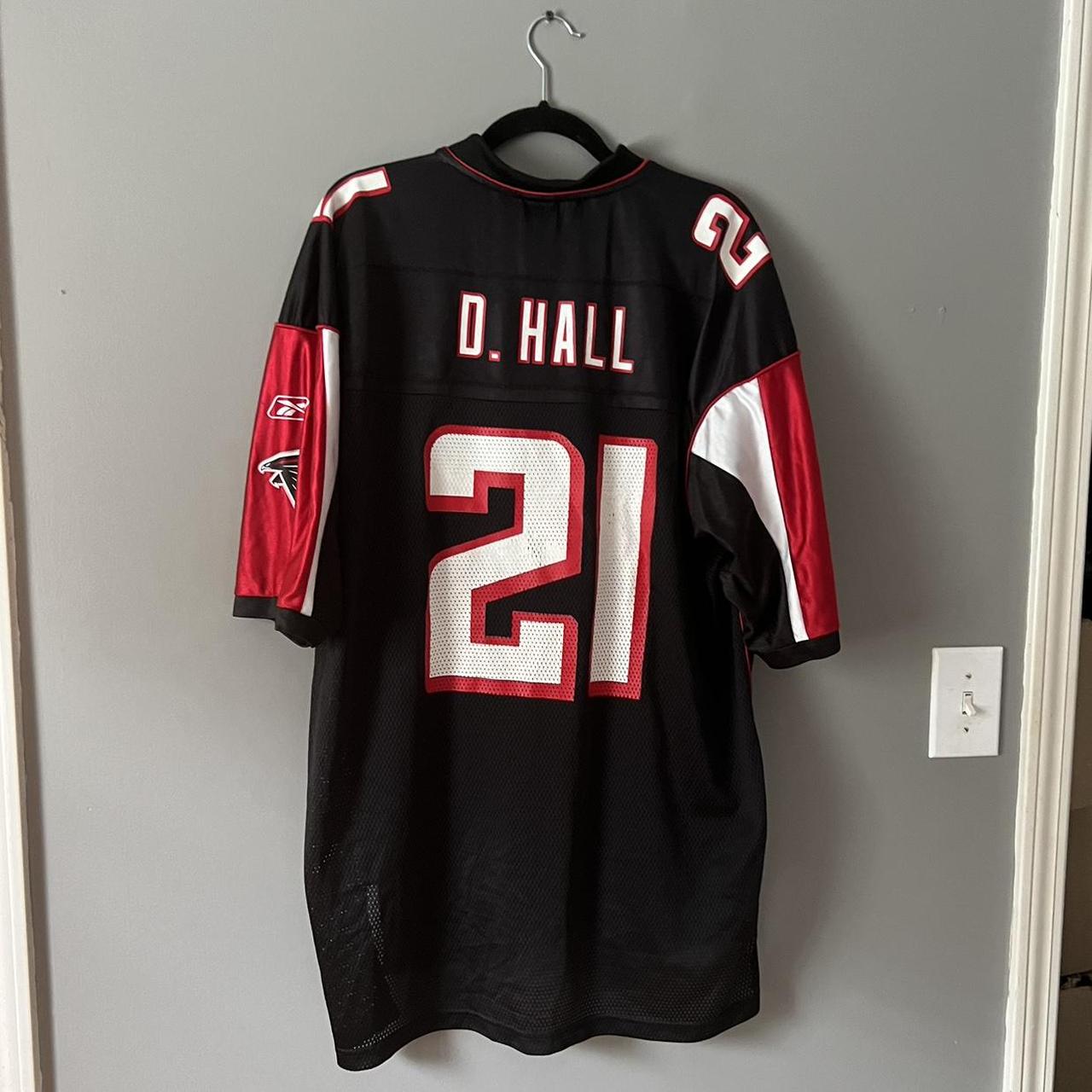 NFL Atlanta Falcons D.Halls Football Jersey - All - Depop