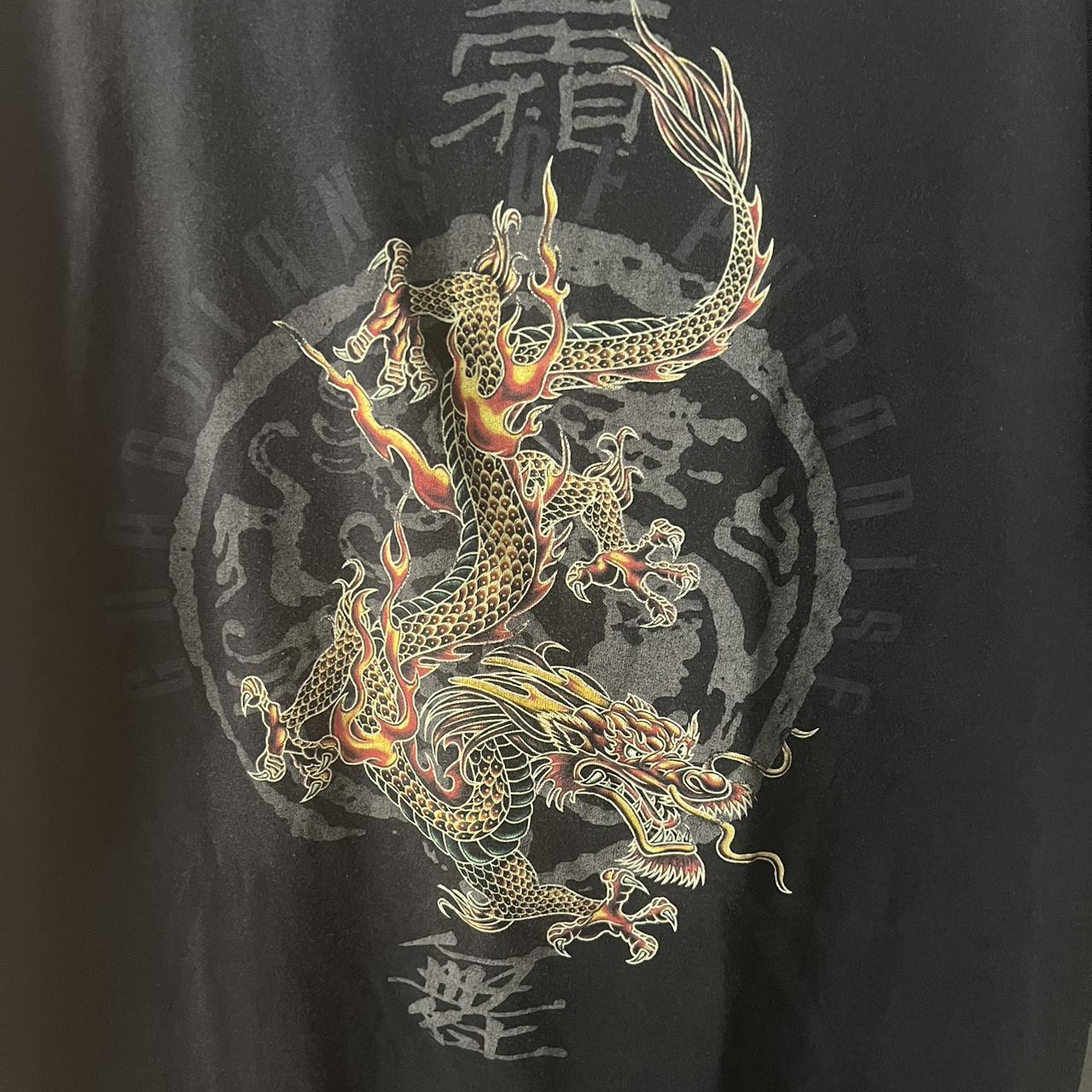 Vintage Guardians of Paradise Dragon 🐉 Shirt Great... - Depop