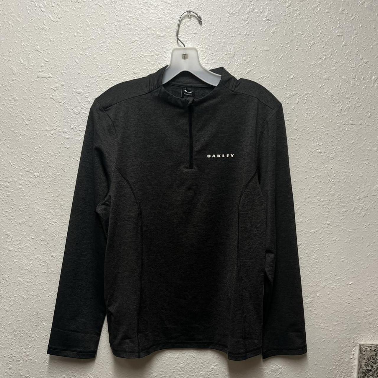 Oakley quarter zip sale