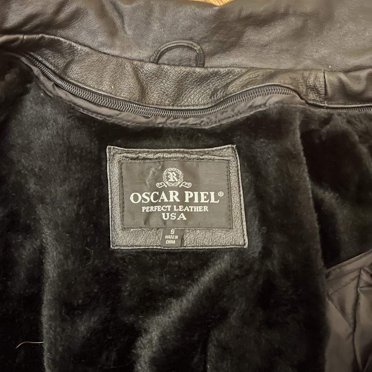 Oscar Piel Leather Jacket Price - RockStar Jacket