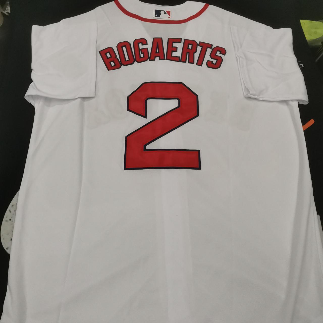 Xander Bogaerts Boston Red Sox White Cool Base Jersey