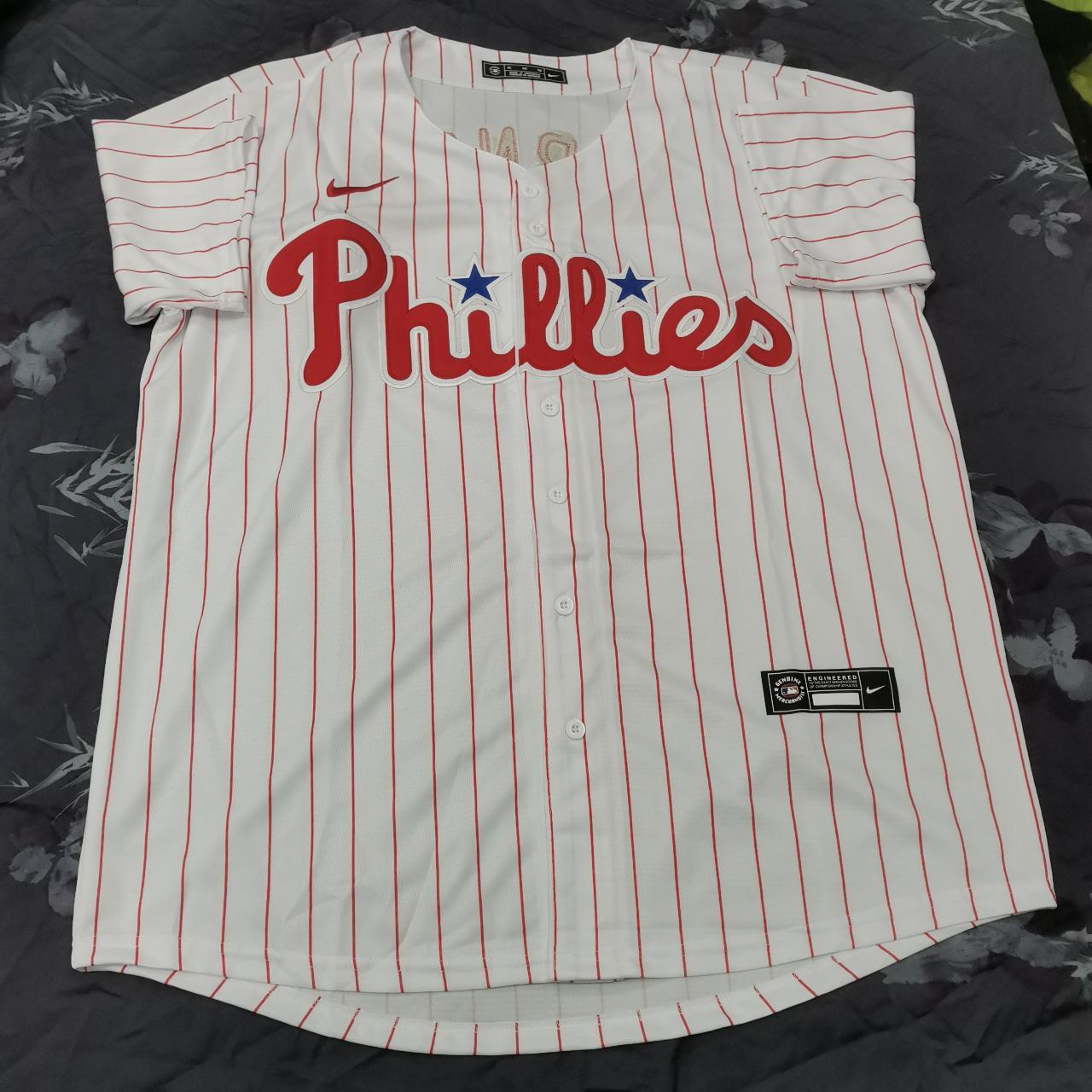 Philadelphia Phillies - Trea Turner #7 Cool Base Men's Stitched Jersey