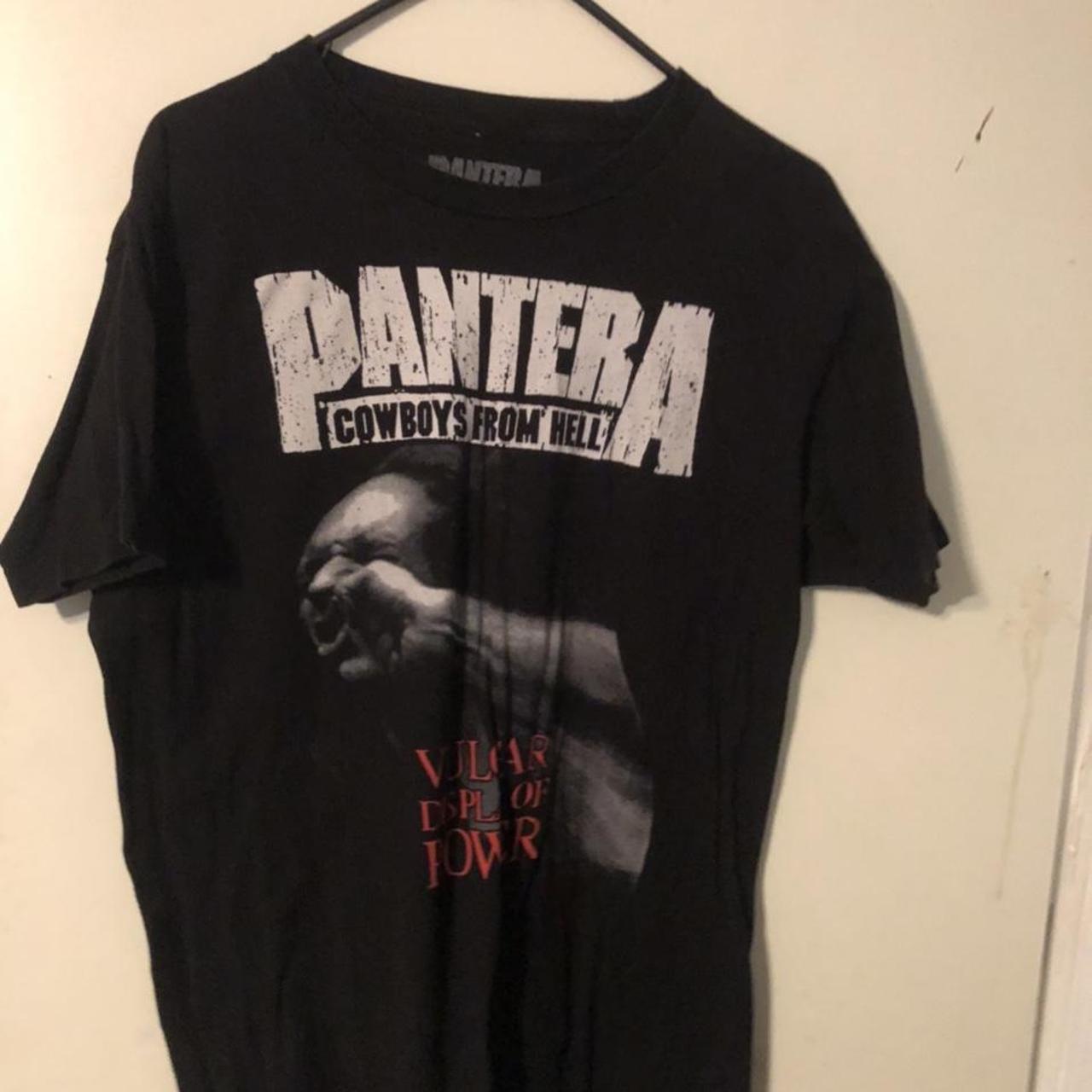 Pantera vulgar display of power tee Shirt is a... - Depop
