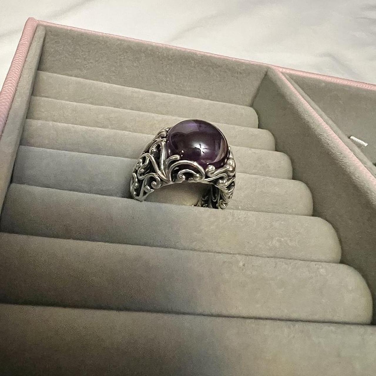 Pandora regal deals dazzling beauty ring