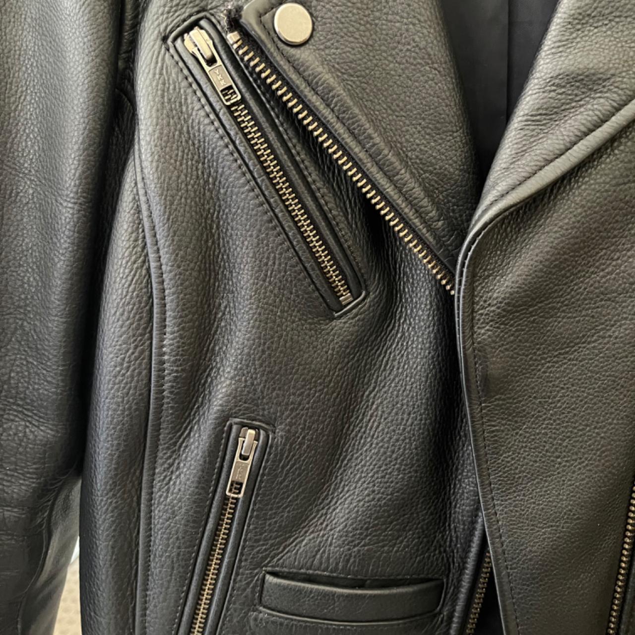 Neuw Berlin Leather Jacket, genuine leather biker... - Depop
