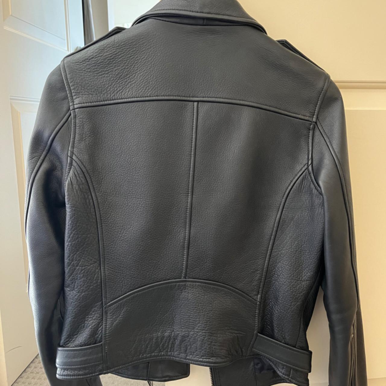 Neuw Berlin Leather Jacket, genuine leather biker... - Depop