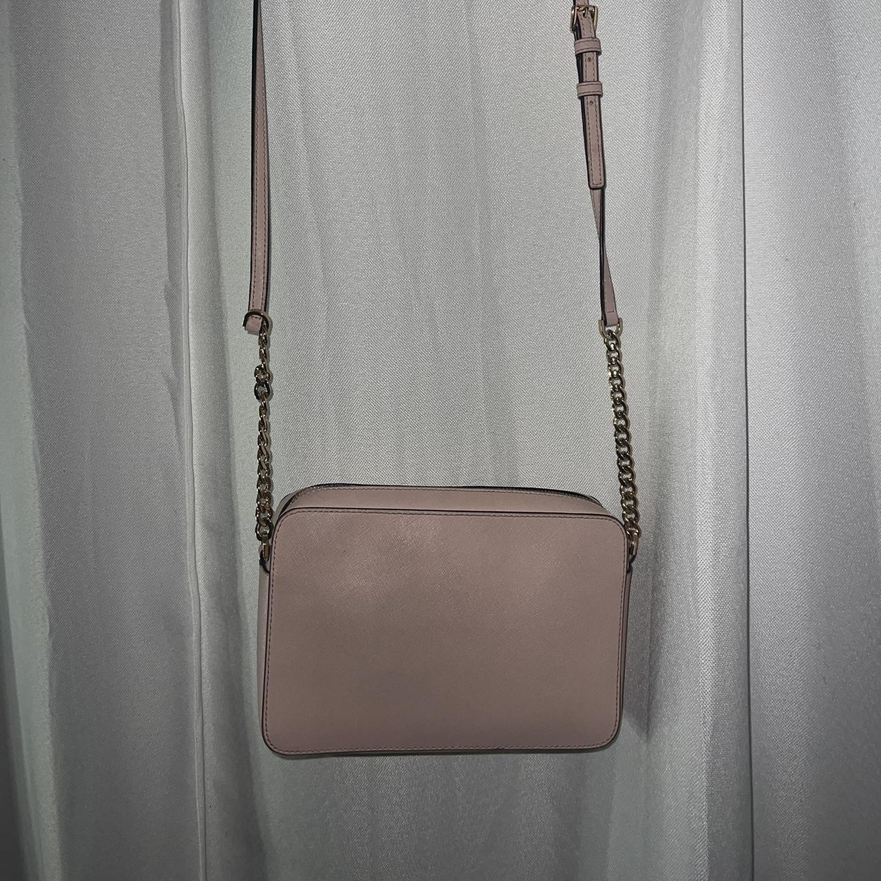 Michael Kors Jet Set mini #crossbody #bag #Raspberry - Depop