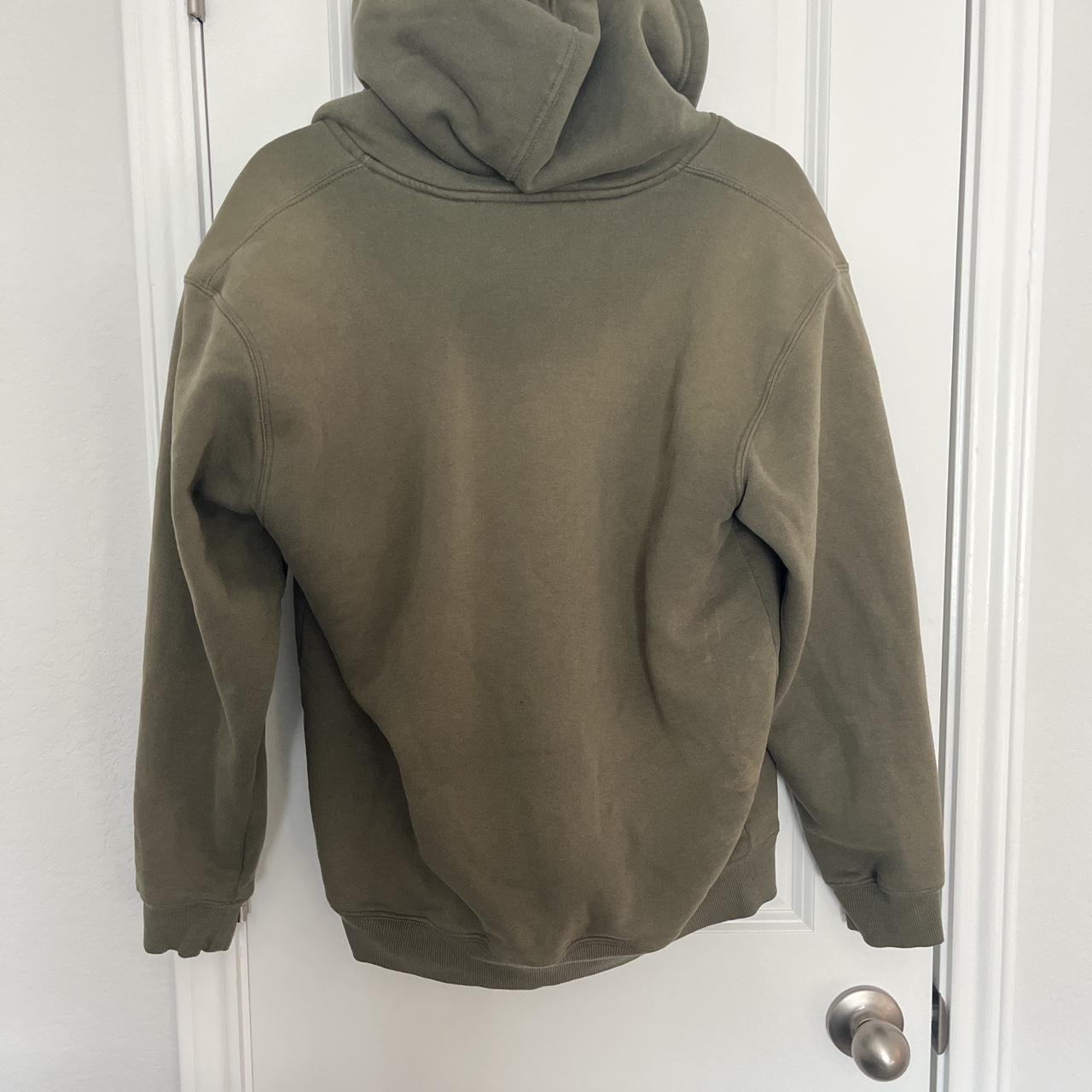 Green Work Jacket Carhartt Detroit Jacket Dupe Great... Depop