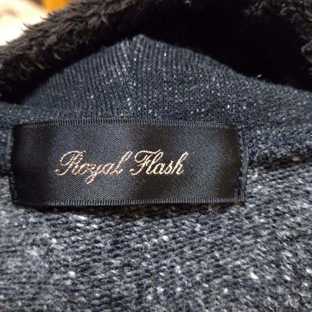 royal flash contrast lgb style zip up...