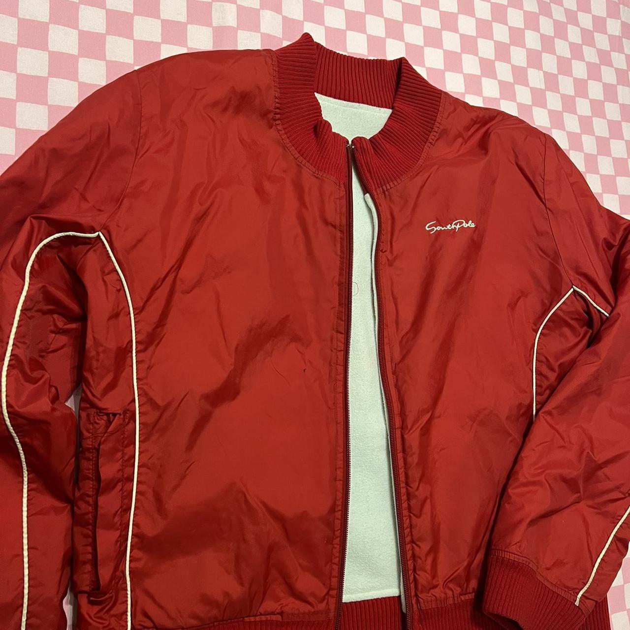 South pole hot sale red jacket