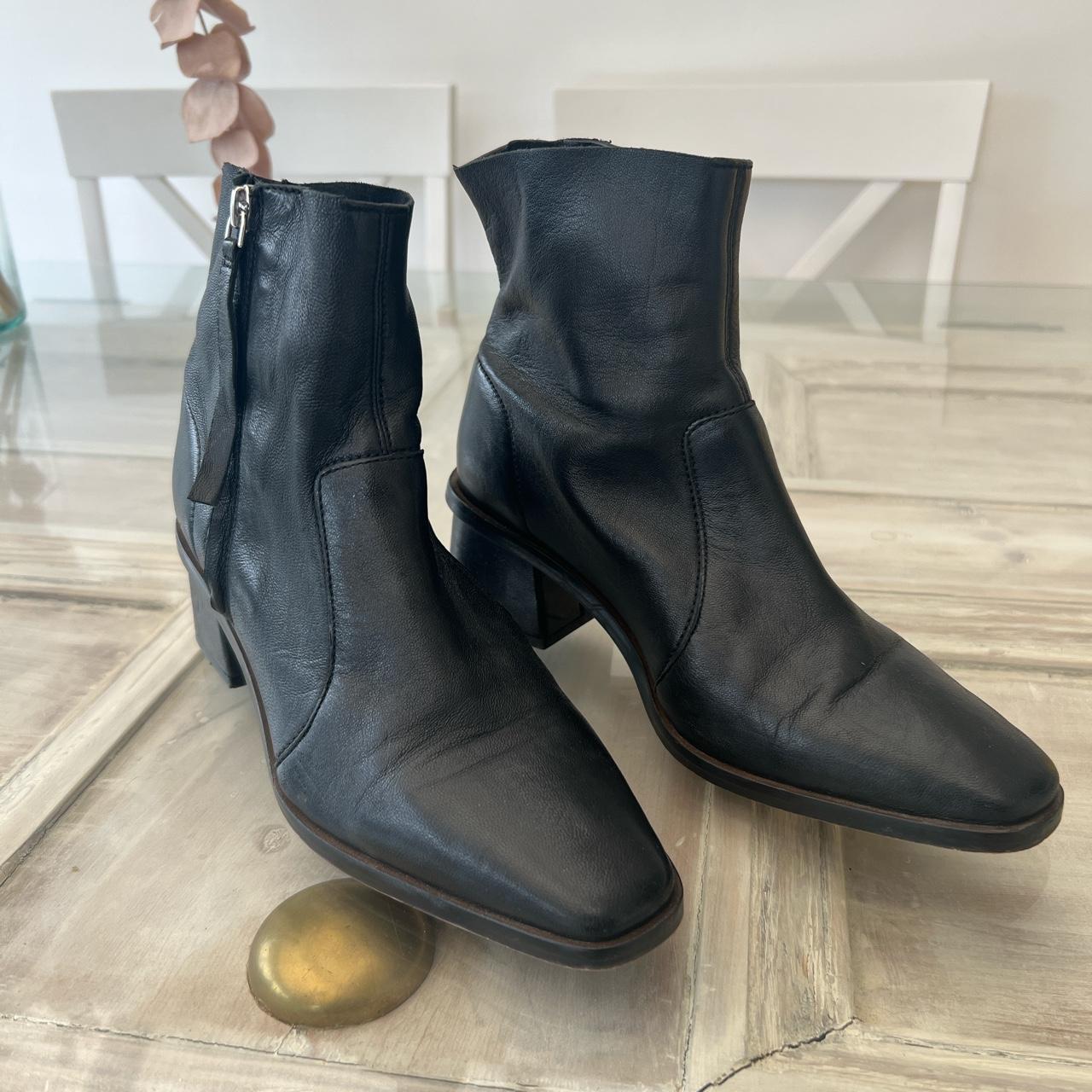 topshop beige boots