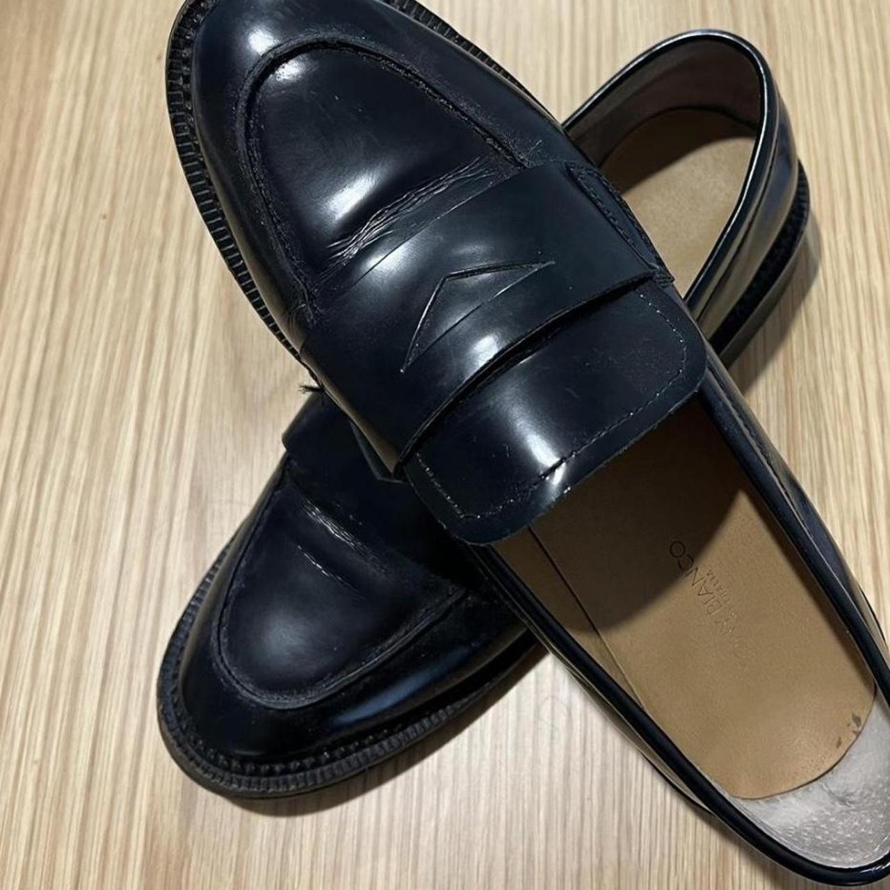 Repop - Tony Bianco Loafers (Size 7 women AU) but... - Depop