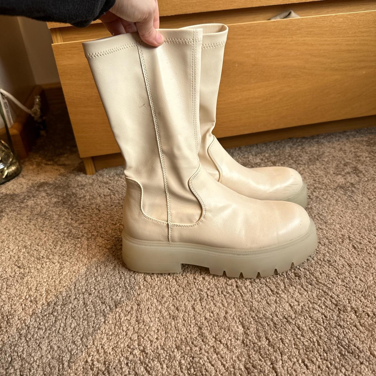 bershka booties