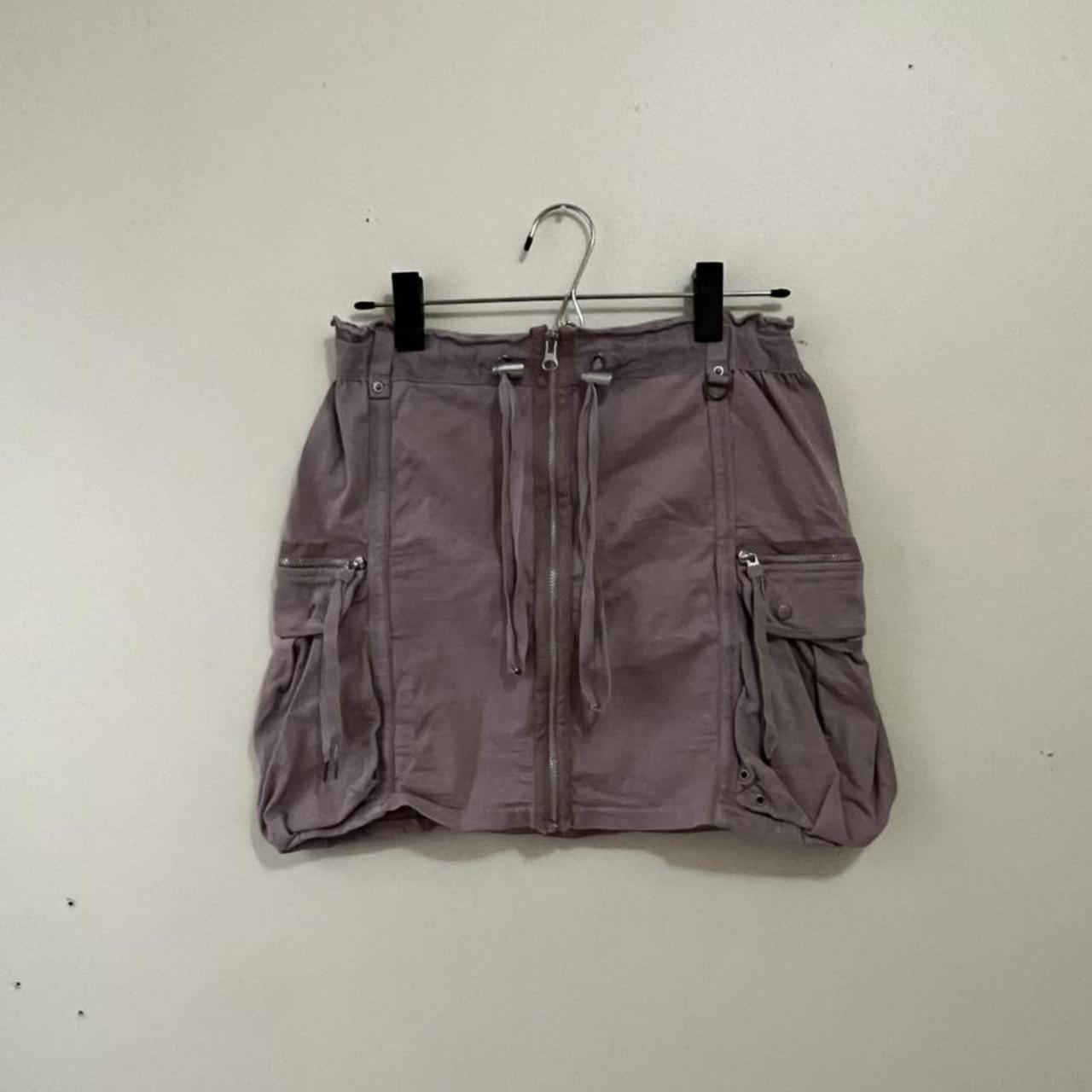 Jill Stuart Womens Pink Skirt Depop