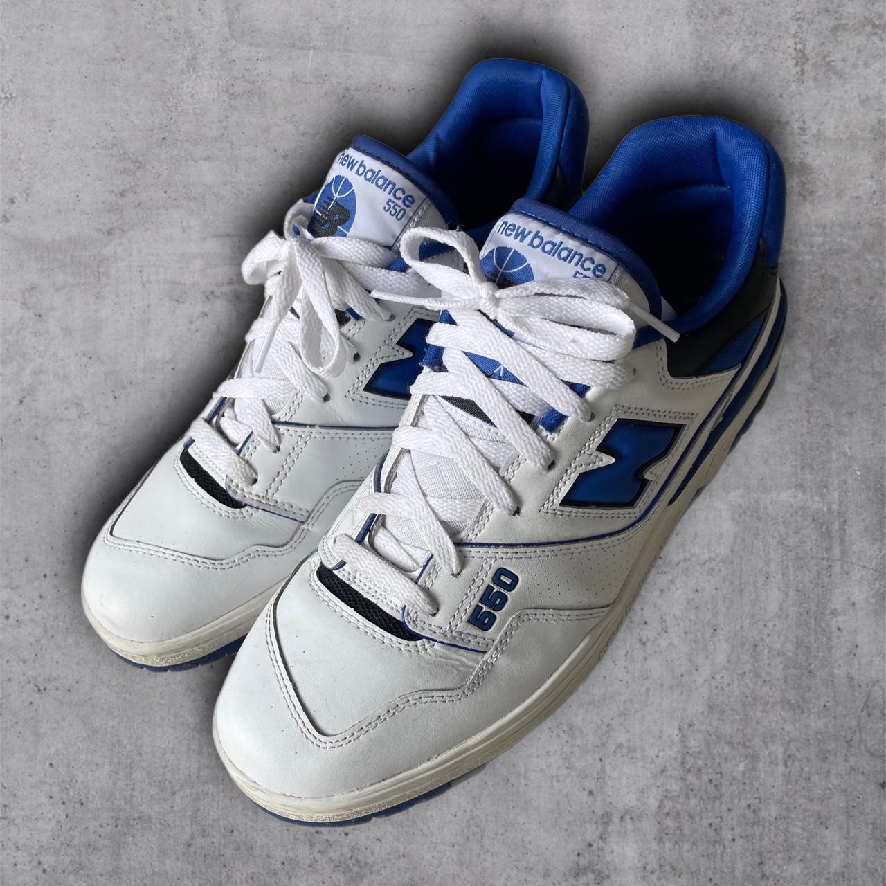 newbalance 550 blue
