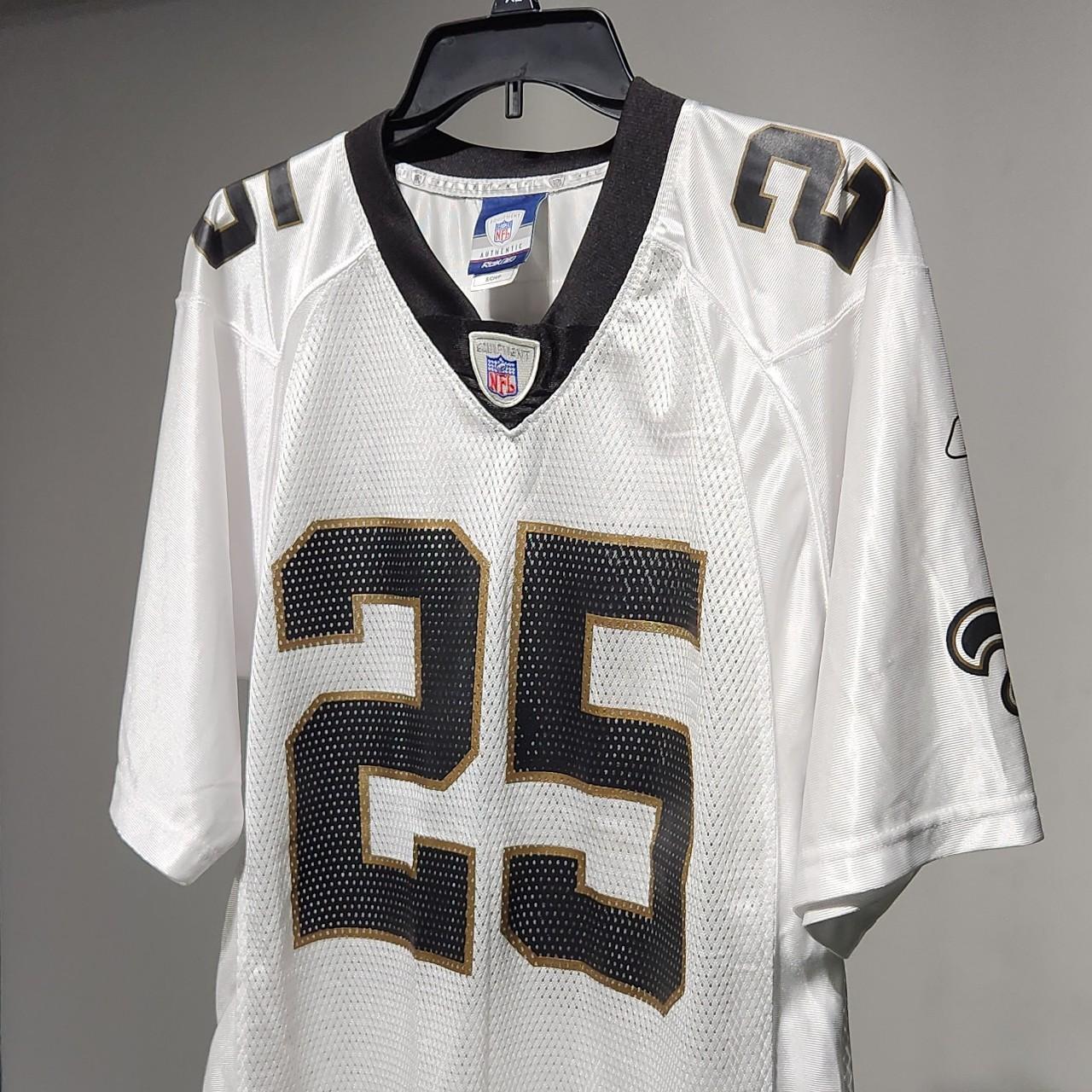 Throwback Reggie Bush New Orleans Saints Reebok NFL - Depop