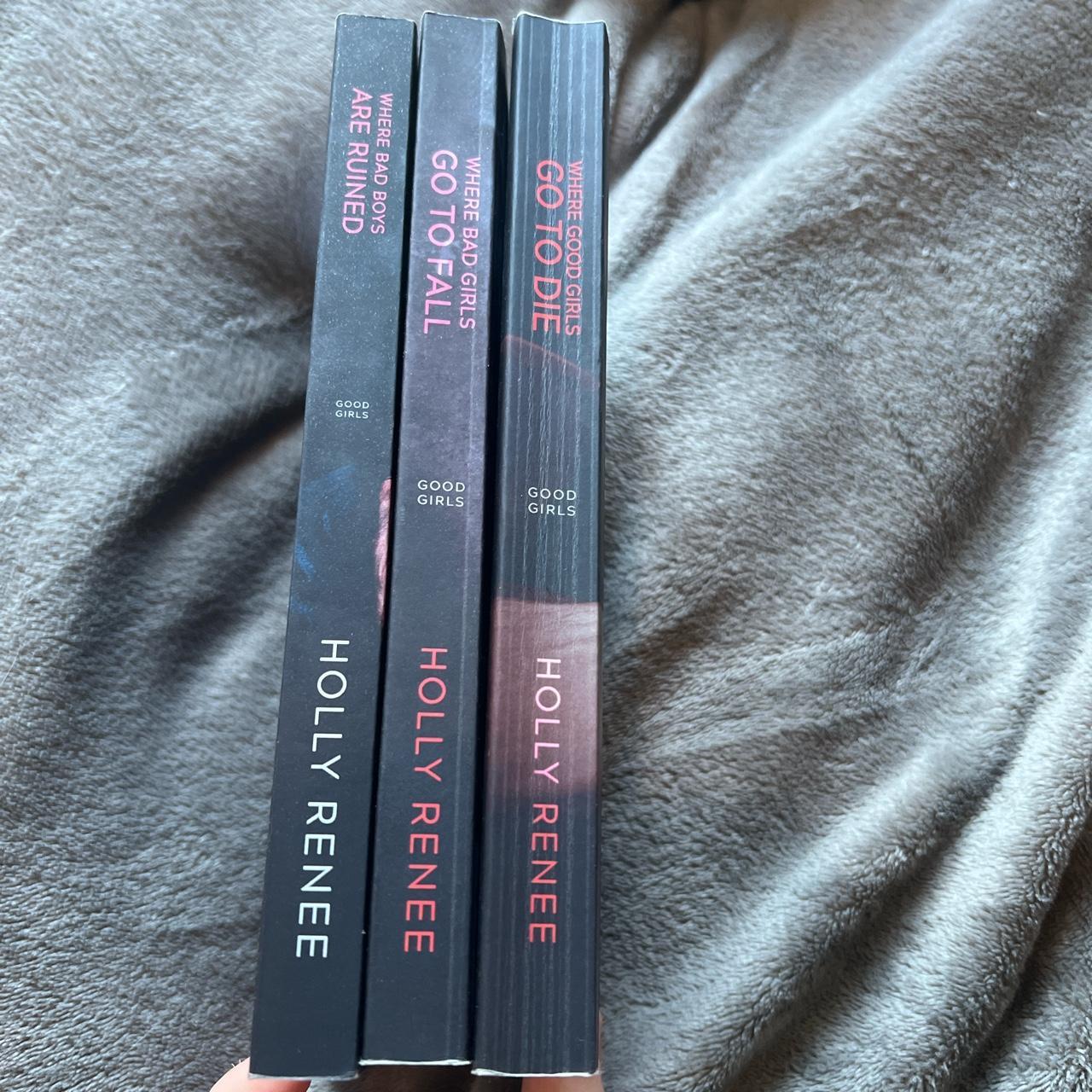 The good girl series-Holly Renee RRP-£9 each Great... - Depop