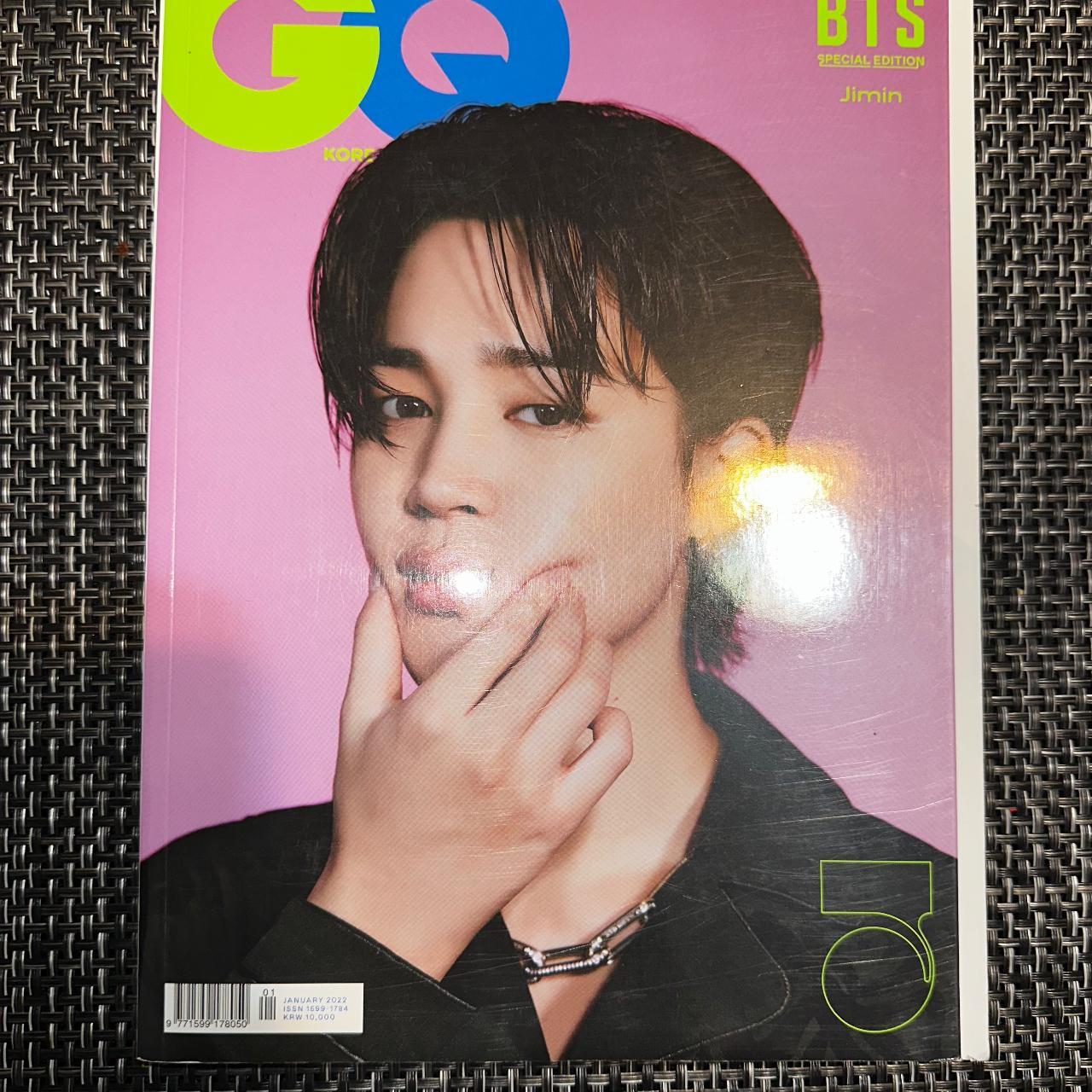 Jimin Gq Magazine Bts Special Edition Usa Only! ♡ - Depop