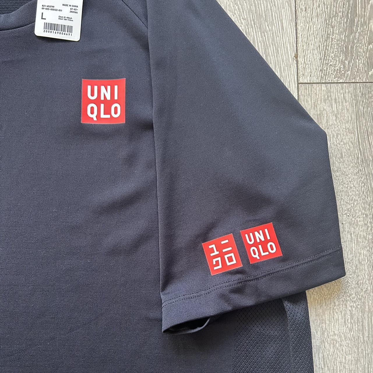 Uniqlo Laver Cup tennis shirt BNWT Size L Depop
