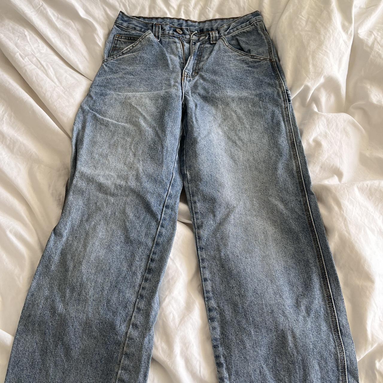 Brandy Melville feanne jeans Pretty good condition... Depop